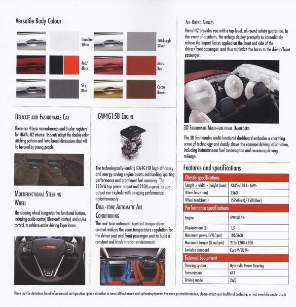 h2specs